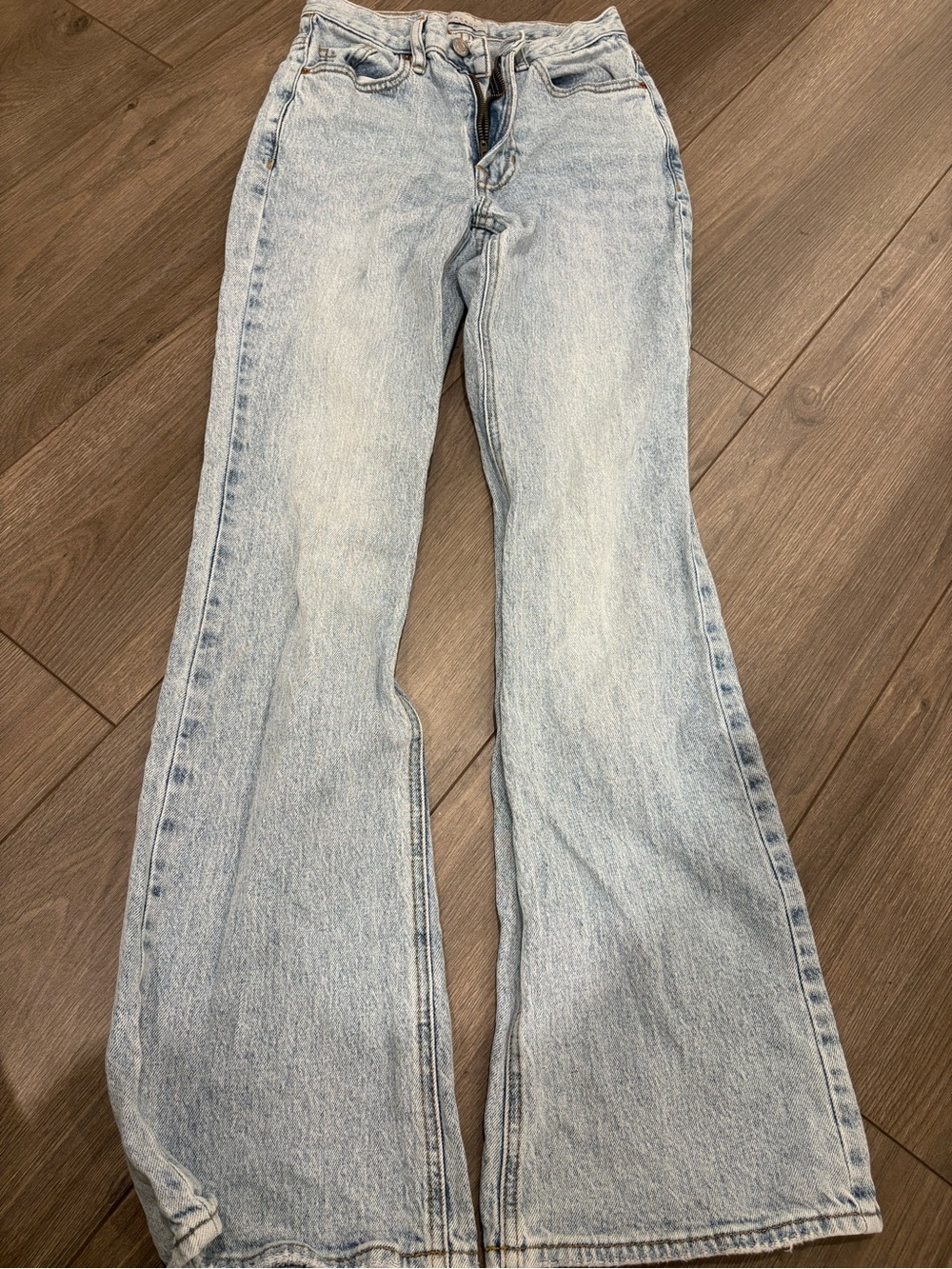 PacSun Light Blue Flare Jeans